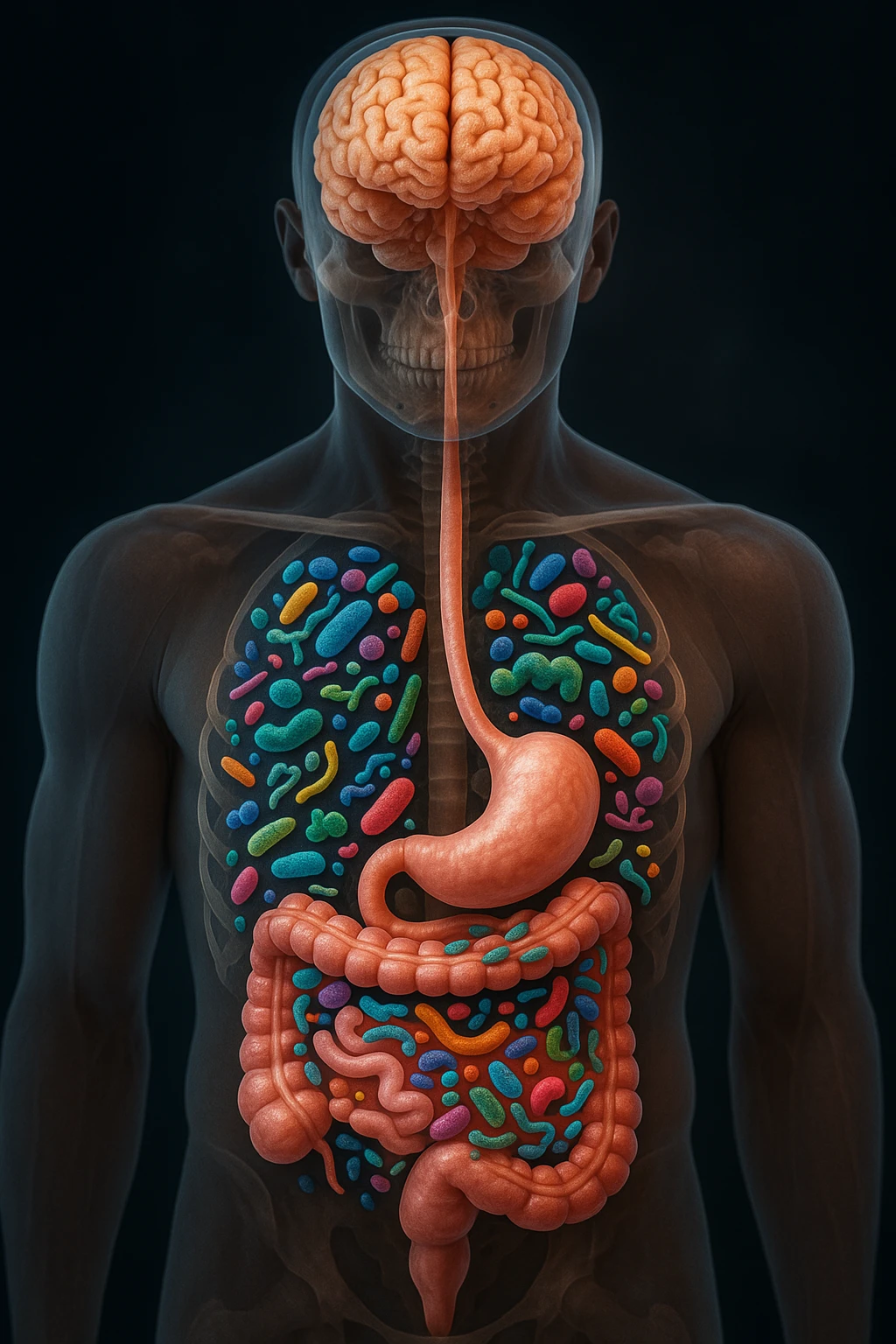 Tu cuerpo contiene 38 billones de bacterias que superan a tus células humanas