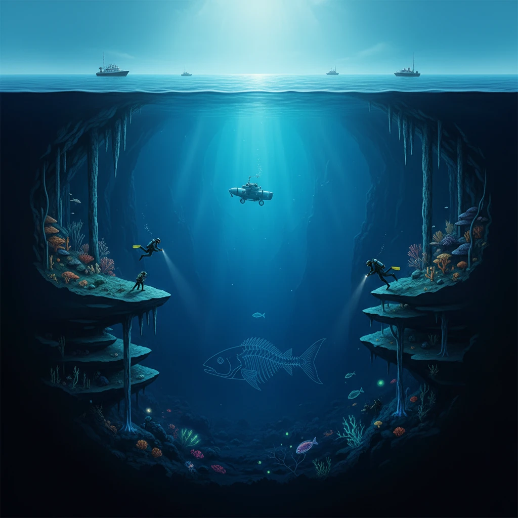 Agujeros Azules: Los Misteriosos Abismos Submarinos que Guardan Secretos Milenarios