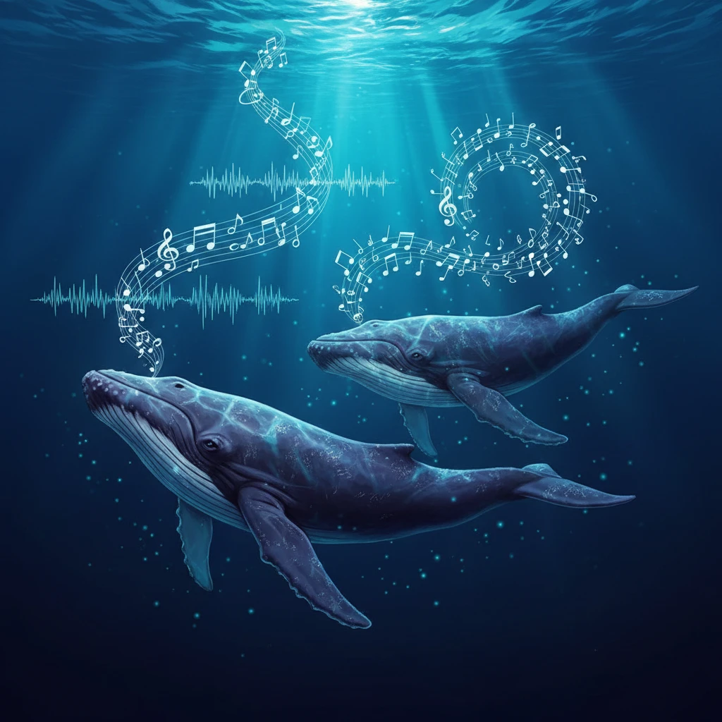 Las ballenas jorobadas tienen dialectos únicos que evolucionan como los idiomas humanos