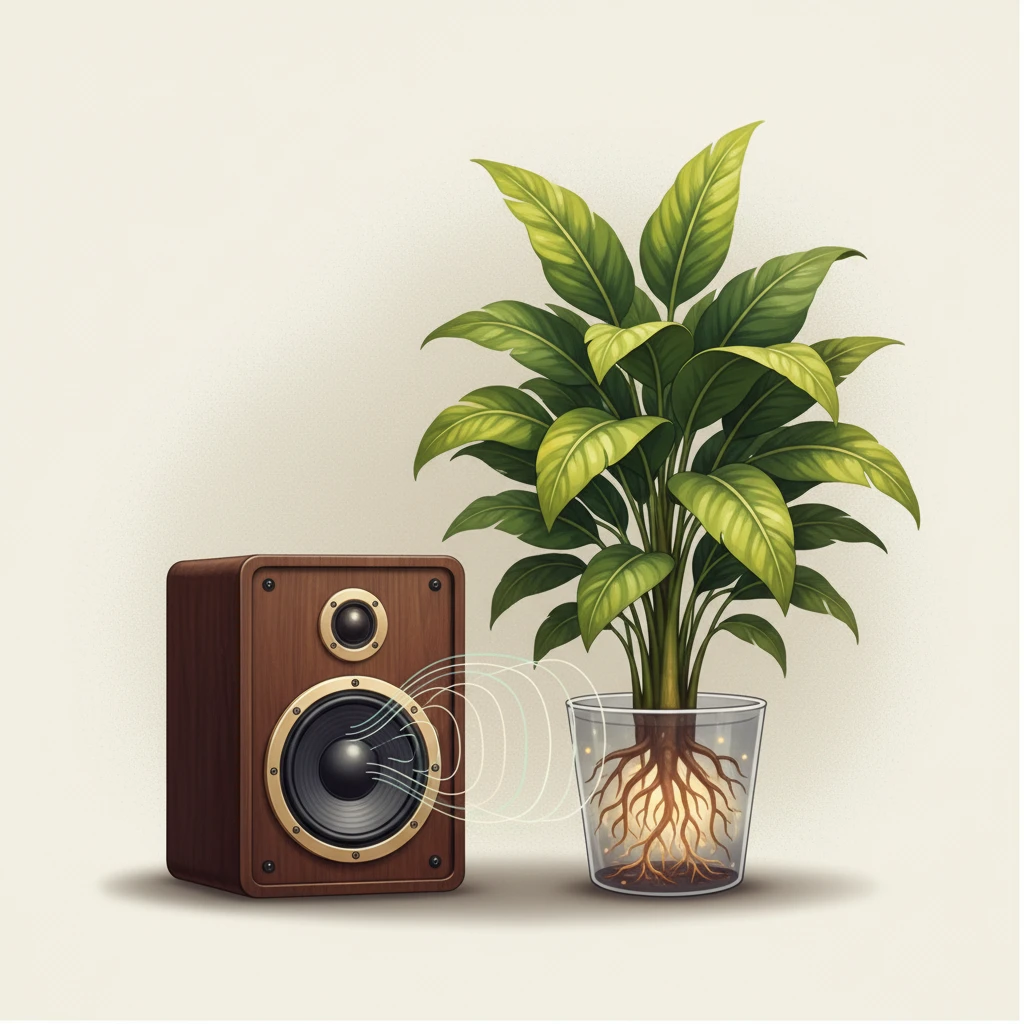 El Efecto de la Música en las Plantas: Cómo las Melodías Pueden Acelerar su Crecimiento