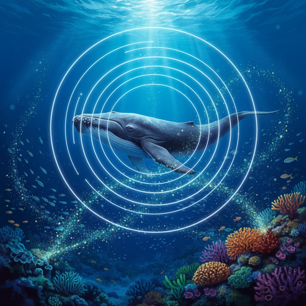 El sonido que cura: cómo el canto de las ballenas jorobadas regenera los ecosistemas marinos