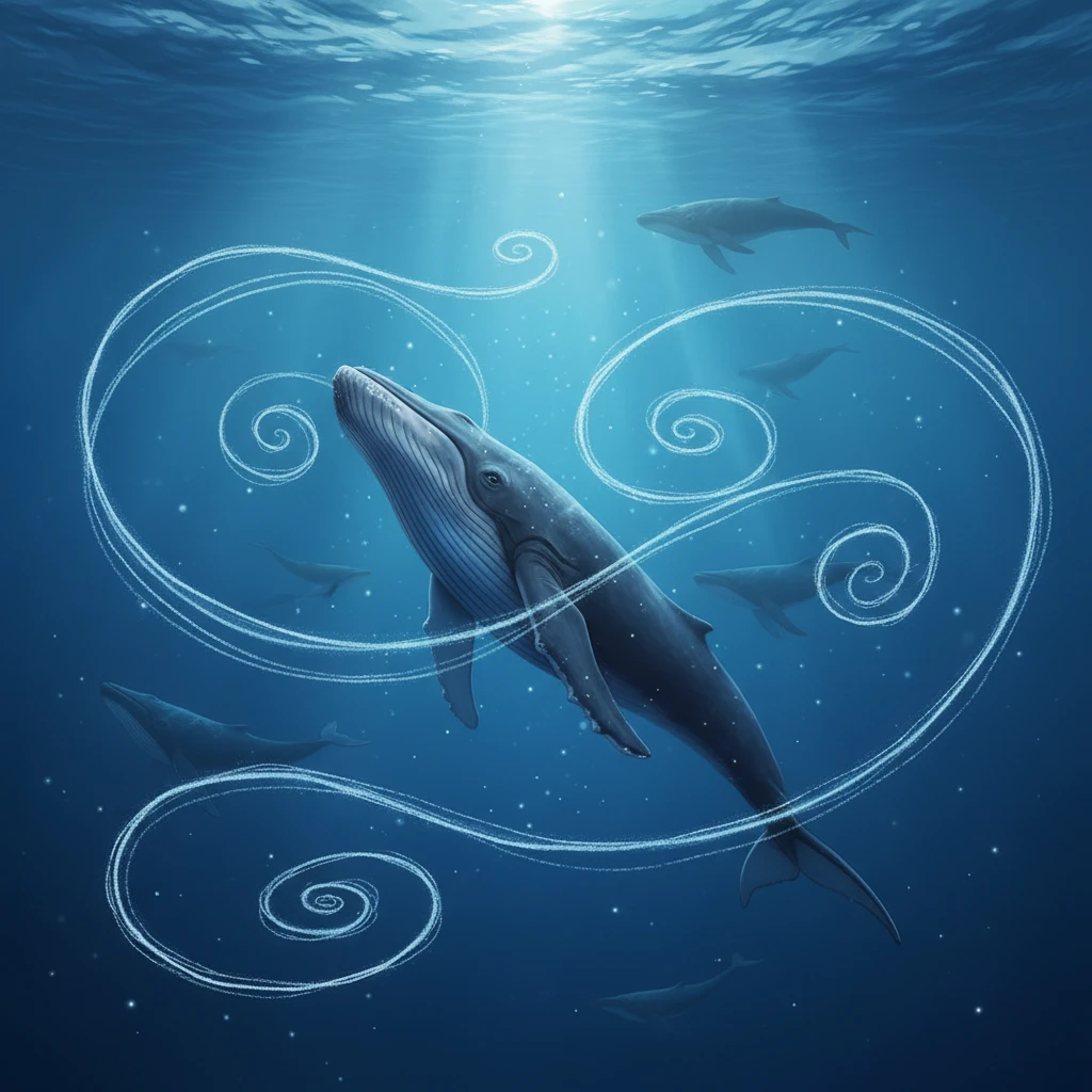 Las ballenas jorobadas cantan canciones que duran horas y se transmiten como éxitos populares por los océanos