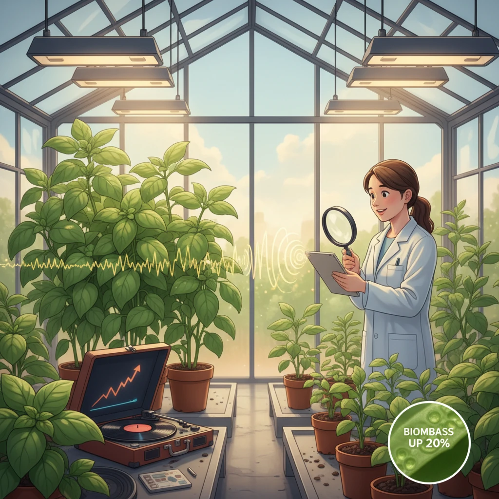 El Efecto de la Música en el Crecimiento de las Plantas: Cómo las Melodías Aceleran su Desarrollo