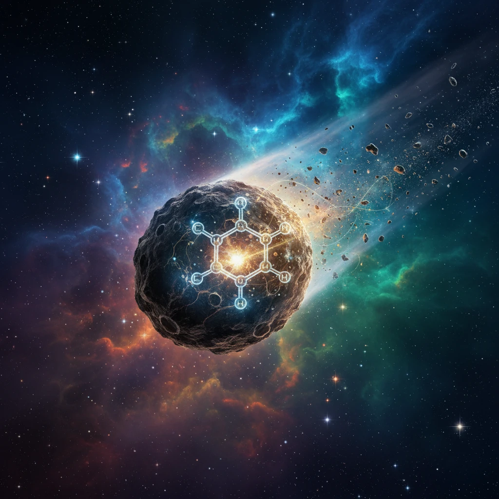 Los Hidratos de Carbono de la Vida: Cómo el Azúcar del Espacio Exterior Pudo Iniciar la Química de la Vida en la Tierra