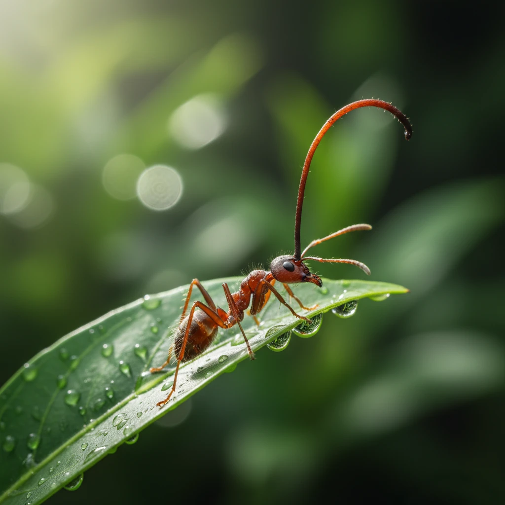 El Hongo Zombie que Controla Insectos desde Dentro y los Convierte en Marionetas