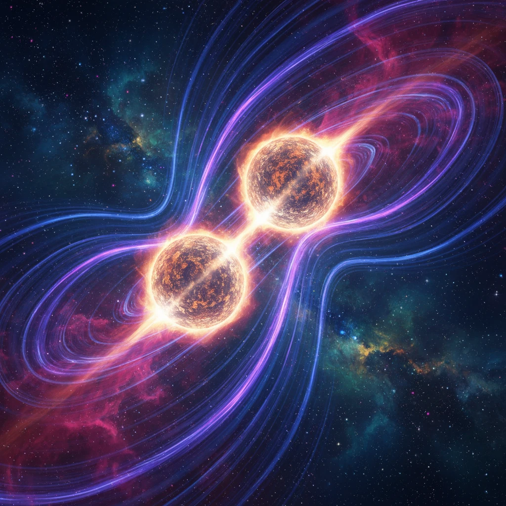El Sonido que Curva el Espacio-Tiempo: Cómo las Ondas Gravitacionales de las Estrellas de Neutrones 'Cantan' en Frecuencias Inaudibles