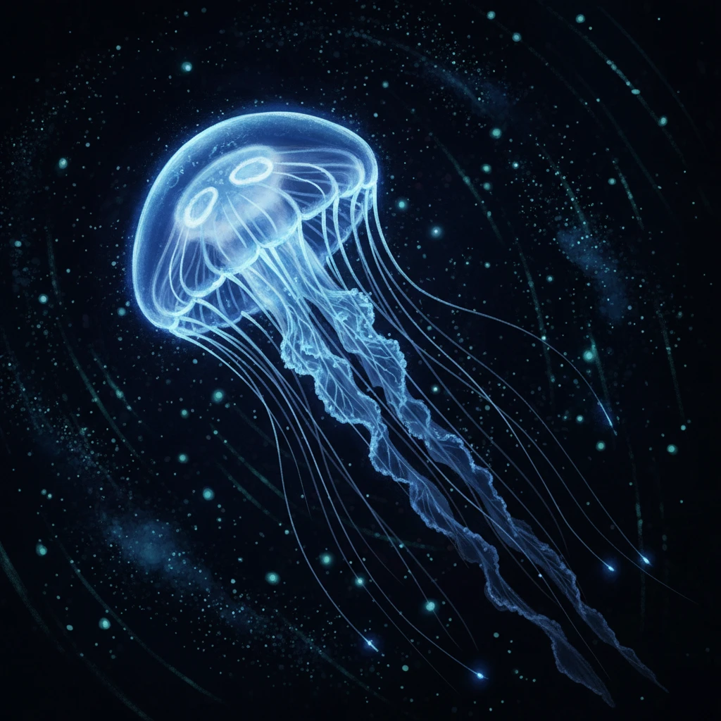 El Efecto de la Bioluminiscencia en la Regeneración Neuronal: Cómo las Medusas 'Reinician' sus Células Nerviosas con Luz