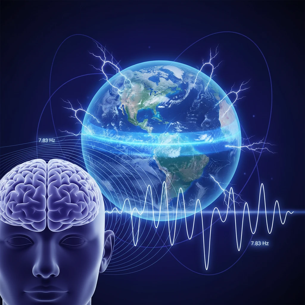 El Efecto de la Resonancia Schumann: La Frecuencia de la Tierra que Sincroniza tu Cerebro