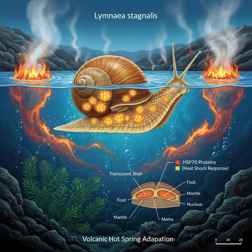 El Caracol que Sobrevive a la Ebullición: La Asombrosa Resistencia del Lymnaea Stagnalis a Temperaturas Extremas