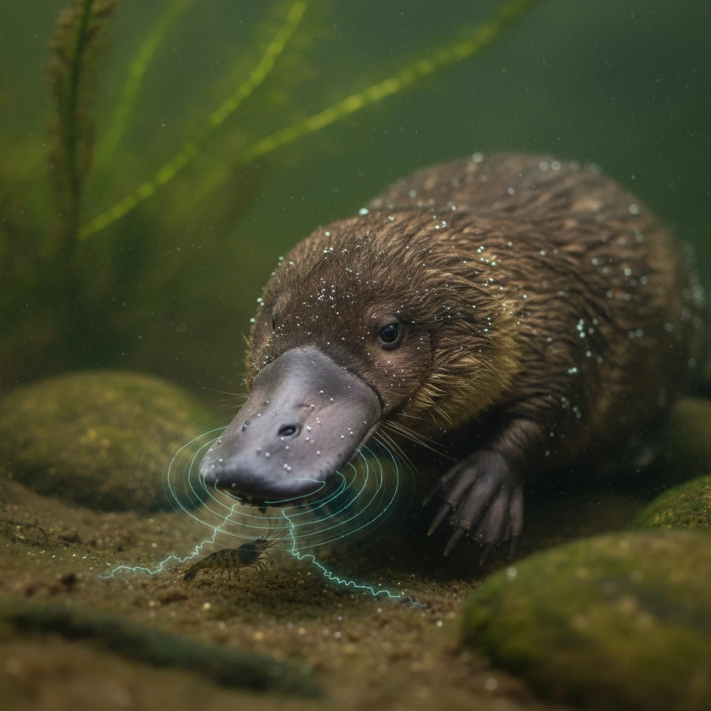 El Ornitorrinco: El Detective Eléctrico de la Naturaleza