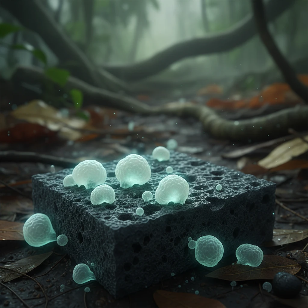 El Hongo que Sintetiza Plástico Biodegradable: La Revolución de la Química Fúngica
