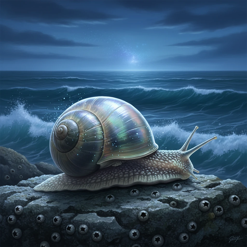 El Caracol que Sobrevive al Espacio: El Increíble Littoraria Obtusata y su Biomineralización Extrema