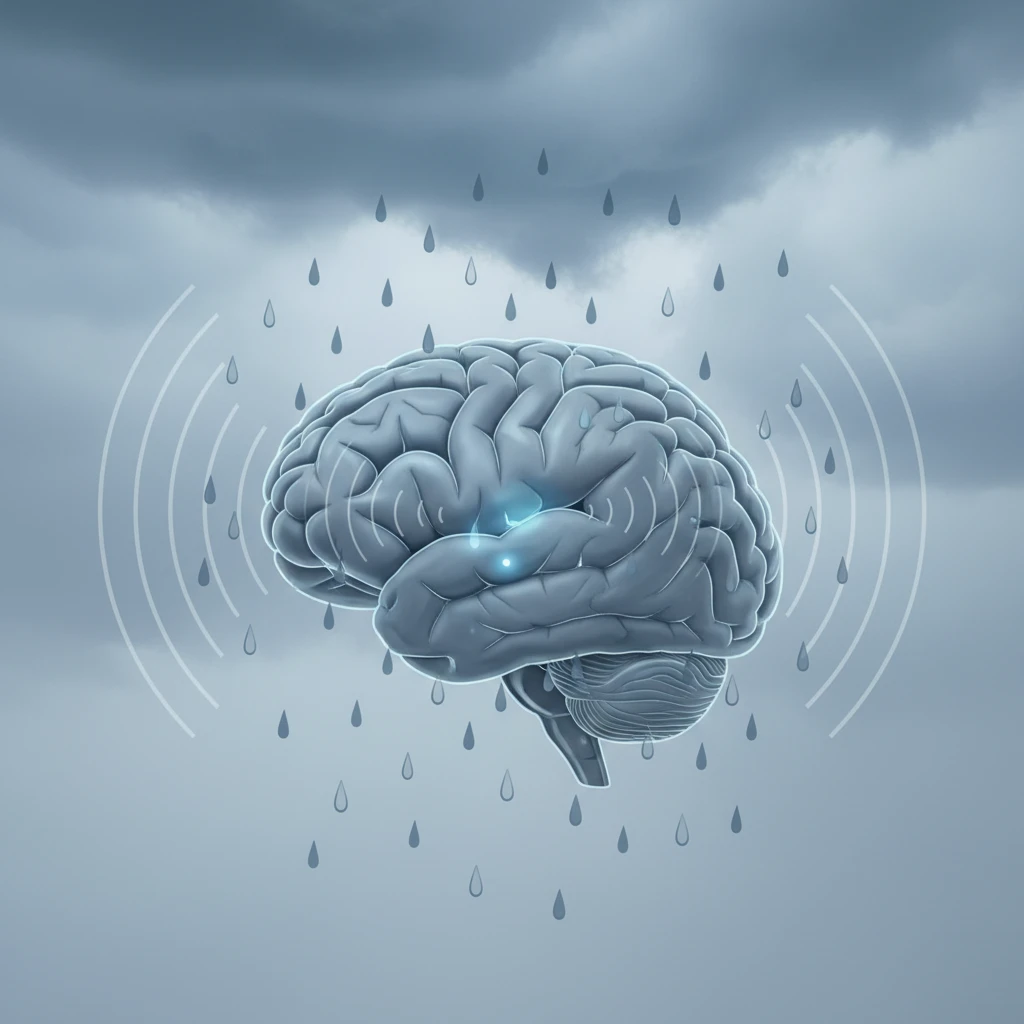 El Efecto del Sonido de la Lluvia en la Neuroplasticidad: Cómo los Patrones de Goteo Reconfiguran las Conexiones Neuronales para Reducir la Ansiedad