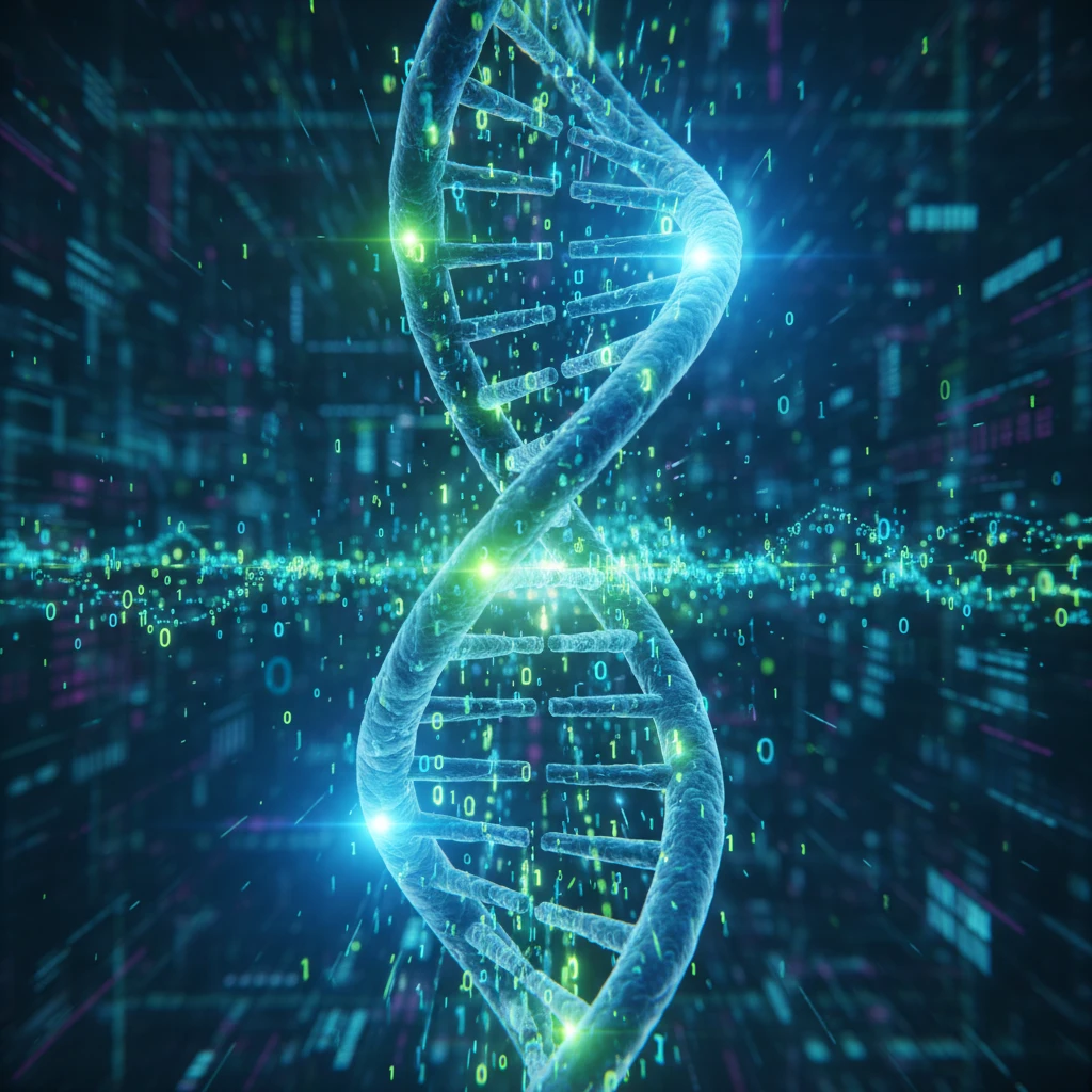 El ADN como Disco Duro: La Molécula de la Vida que Almacena la Información del Futuro