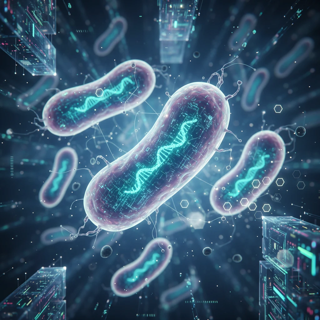 El Disco Duro Viviente: Cómo las Bacterias Graban Eventos Ambientales en su Propio ADN