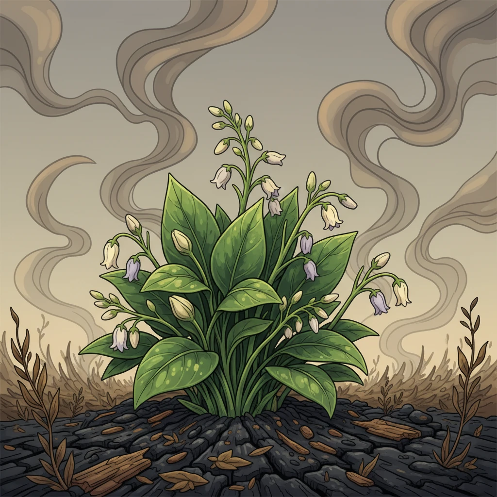 El Fénix Vegetal: Plantas que Necesitan el Fuego para Florecer y Regenerarse