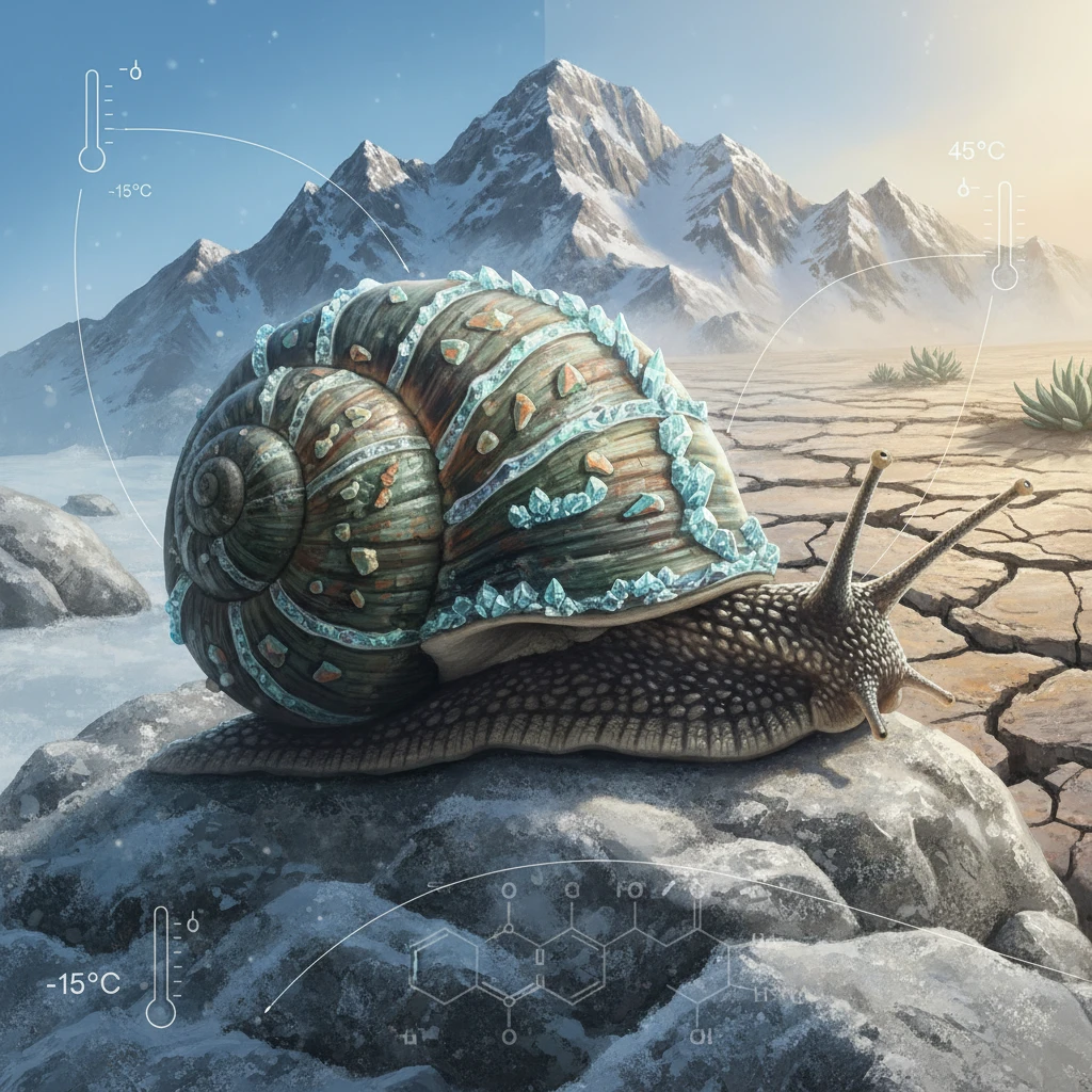 El Caracol de las Montañas Rocosas: Cómo el Littoraria Obtusata Reinventa su Concha para Sobrevivir en Hábitats Extremos
