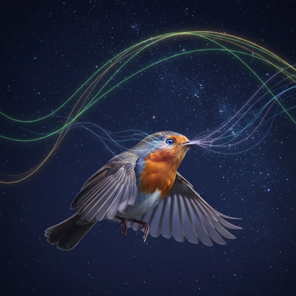 El Sentido Cuántico: Cómo las Aves Podrían Usar la Física Subatómica para Navegar el Globo