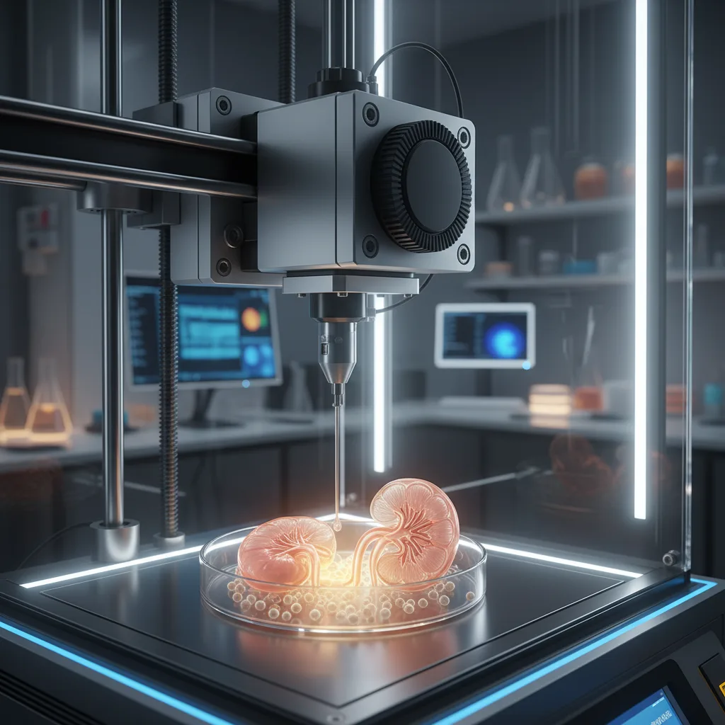 Impresión 3D de Órganos: El Futuro de la Medicina Personalizada