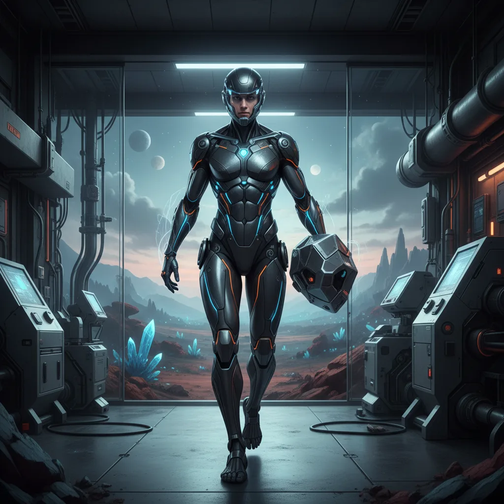 Los Exoesqueletos Biónicos: La Fusión Humano-Máquina que Amplifica la Fuerza y la Movilidad