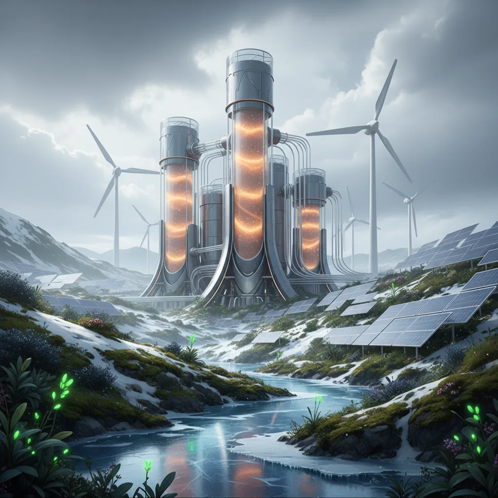 Las Baterías de Arena: El Almacenamiento Revolucionario que Promete Energía Verde por Meses