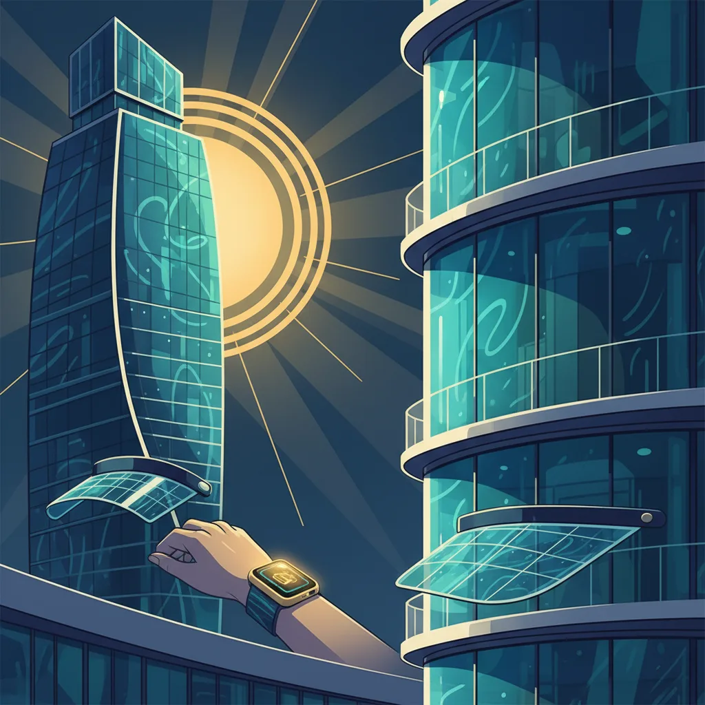 Las Celdas Solares de Perovskita: El Futuro Flexible y Eficiente de la Energía Solar