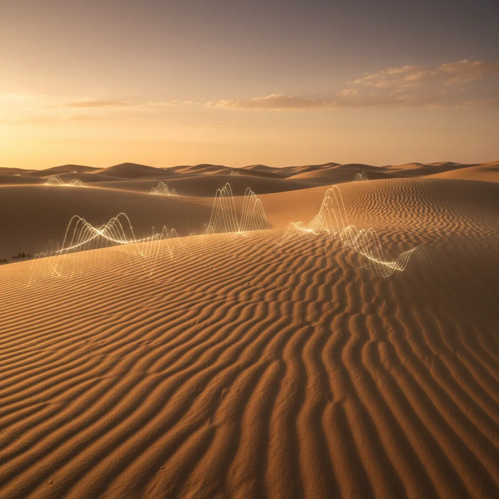 El Canto de las Dunas: El Misterioso Himno del Desierto que Viaja por el Aire