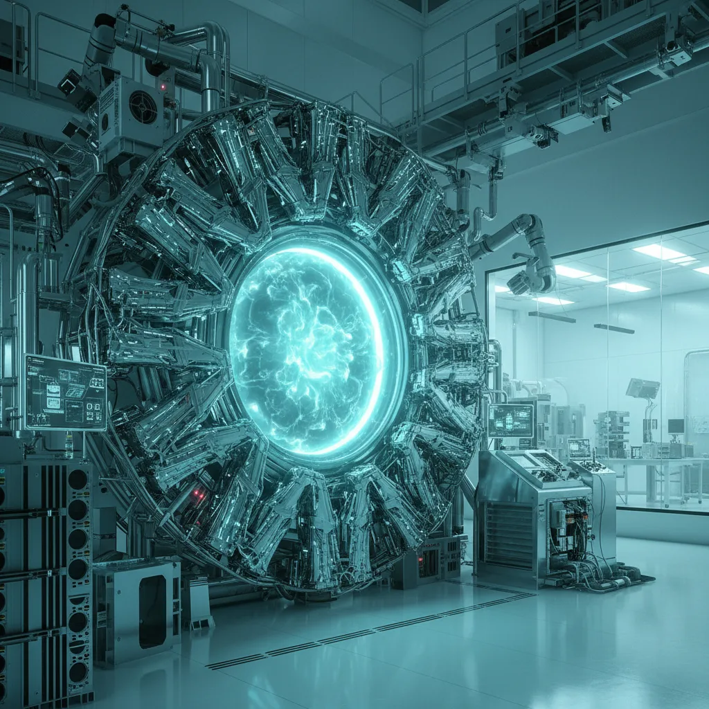 Los Mini-Soles de la Tierra: La Búsqueda de Energía Infinita a Través de la Fusión Nuclear