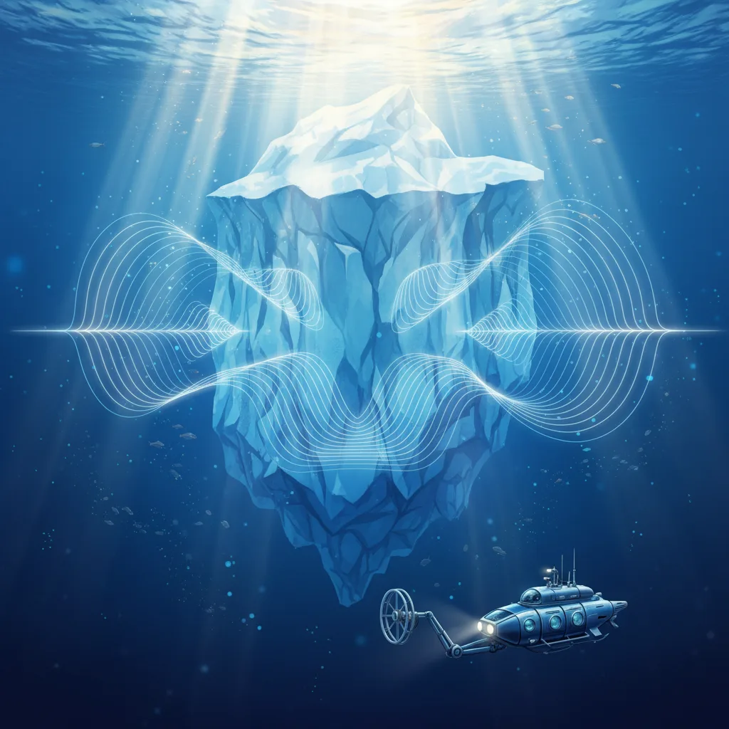 El Canto de los Glaciares: Cómo el Hielo Crea Sinfonías Submarinas y Alertas Climáticas