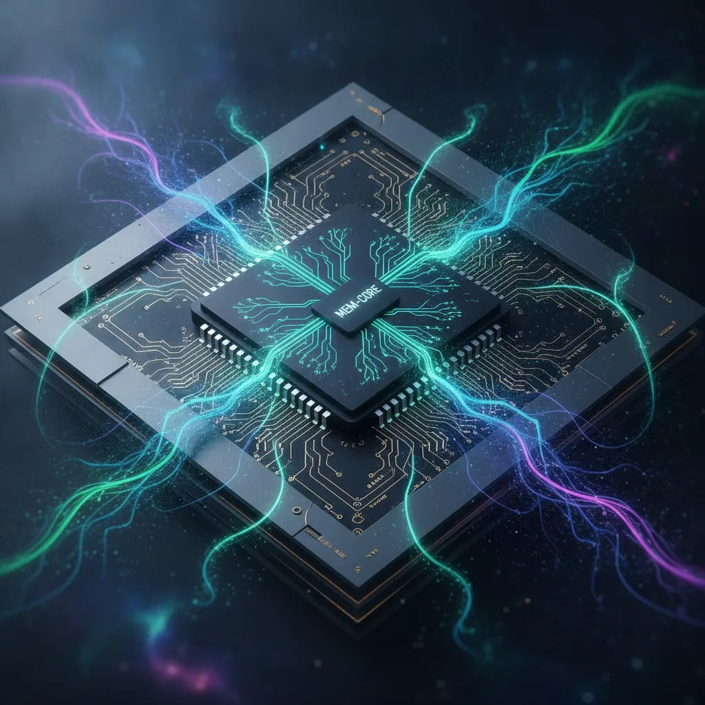 Memristores: El Componente Electrónico Olvidado que Recuerda y Podría Ser el Cerebro de la IA