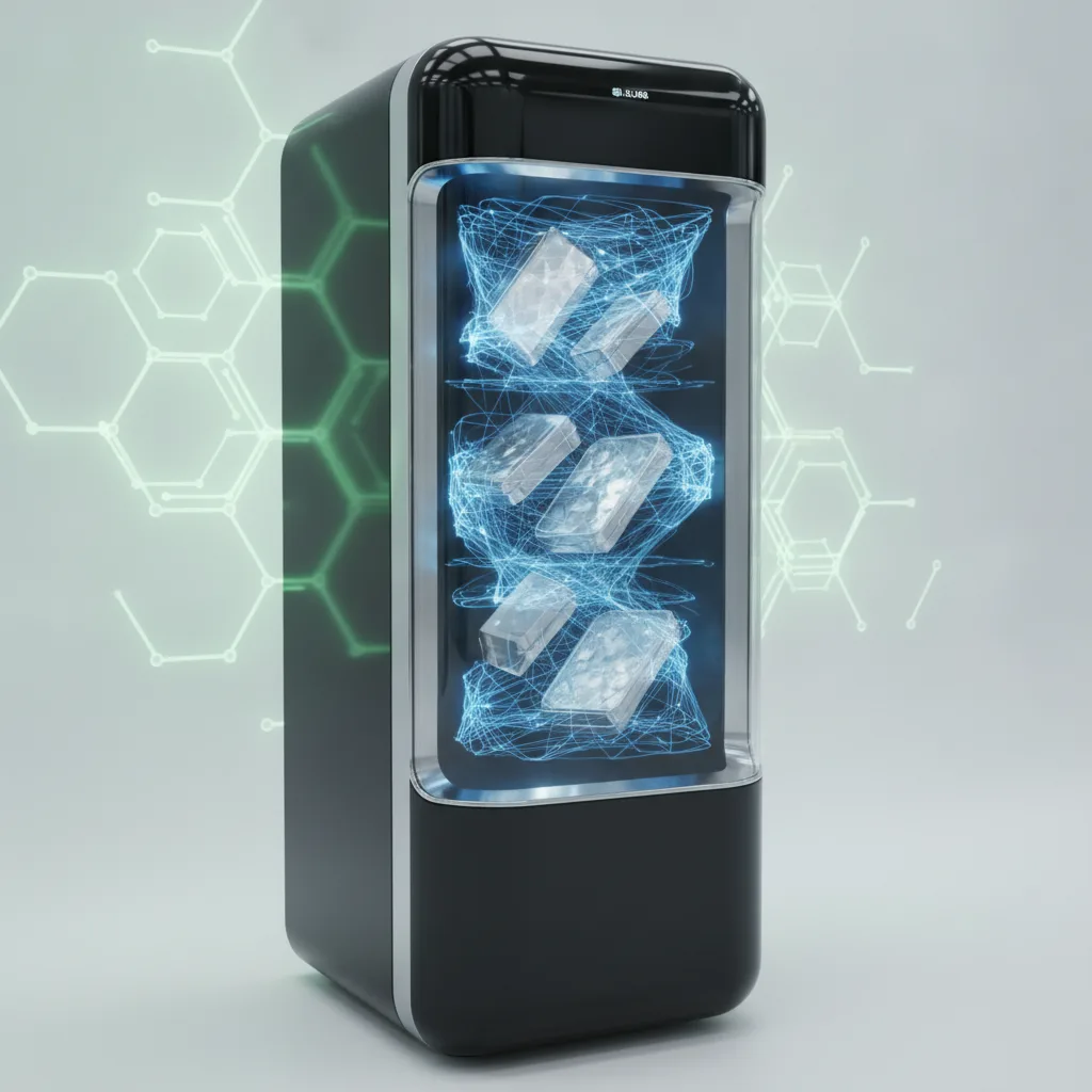 Refrigeración Magnética: El Frío Silencioso que Elimina Químicos y Salva el Planeta
