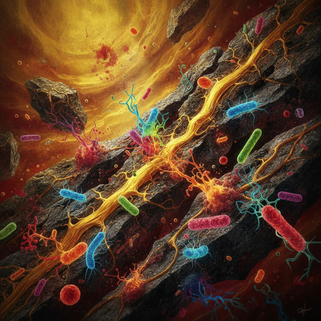 Las Bacterias Mineras: Los Micro-Organismos que Disuelven Rocas para Extraer Oro y Otros Metales Preciosos