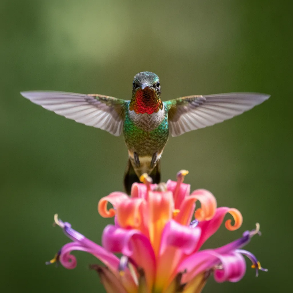 El Colibrí: El Helicóptero Natural que Desafía las Leyes del Vuelo