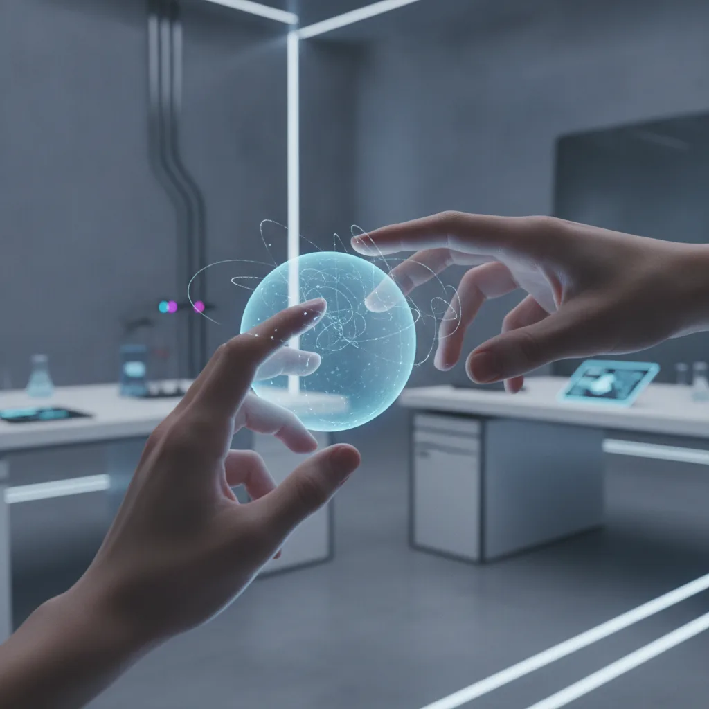 Piel Inteligente: Hologramas Táctiles que Puedes Sentir y Manipular