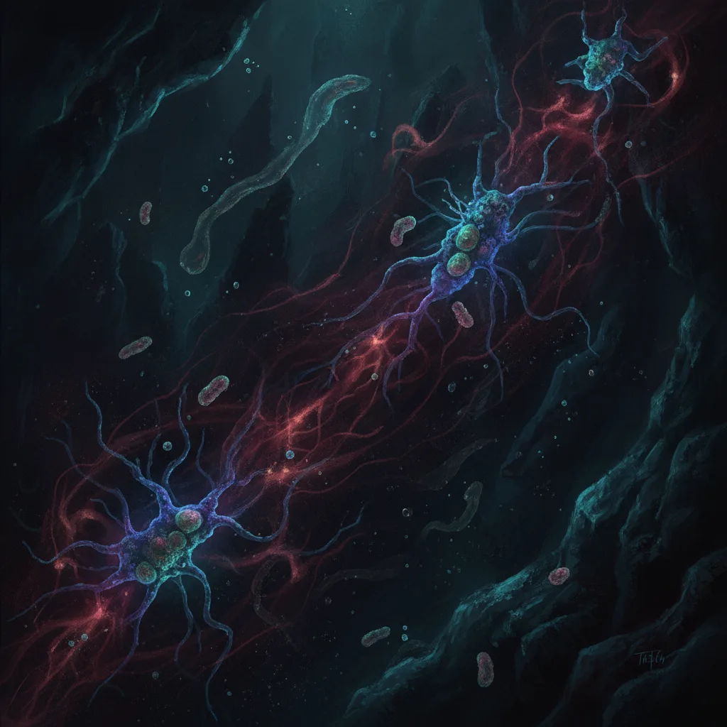 Bacterias que 'Ven' la Luz Infrarroja: La Fotosíntesis Oculta que Impulsó la Vida Primitiva