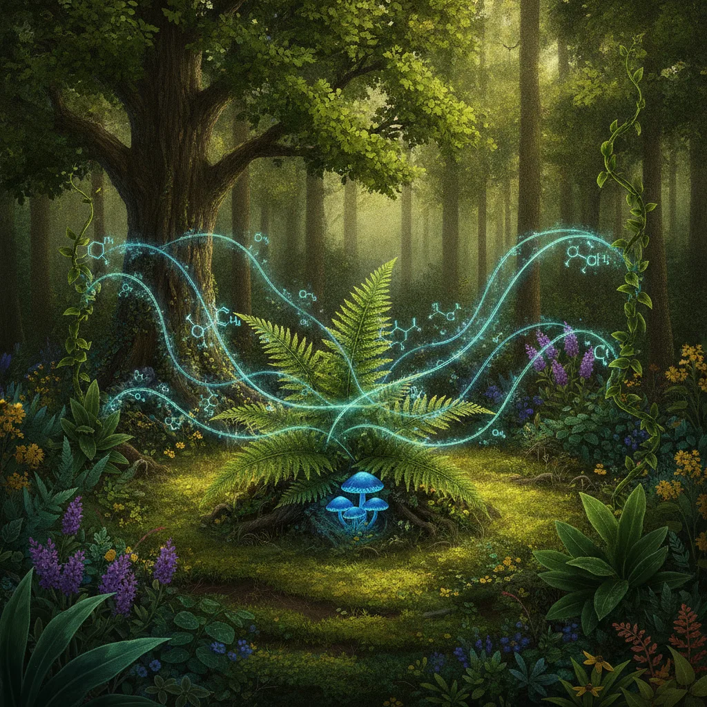 Las Plantas que 'Hablan' con Gases: La Red Invisible de Alerta en la Naturaleza