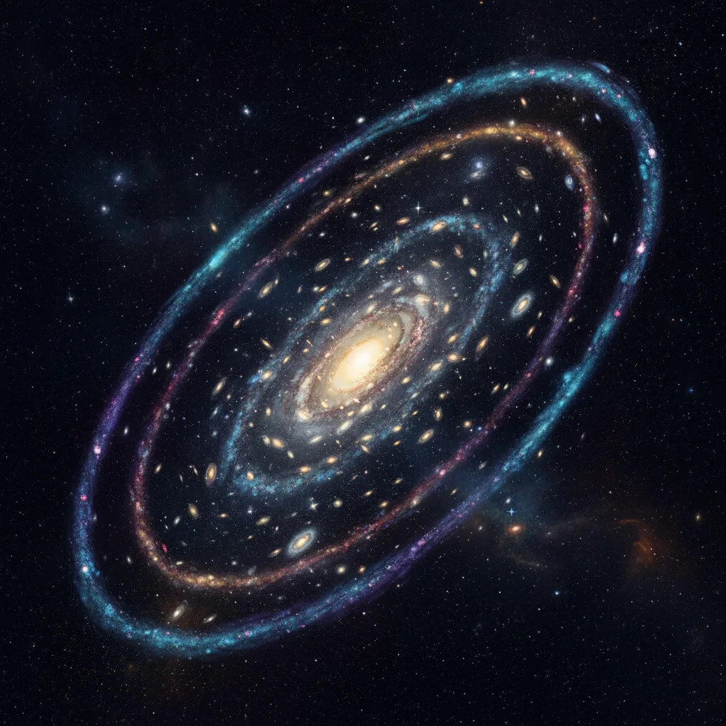 Lentes Gravitacionales: Cuando el Espacio-Tiempo Se Convierte en un Telescopio Cósmico