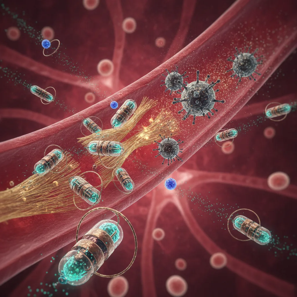 La nanotecnología médica que repara el cuerpo desde adentro