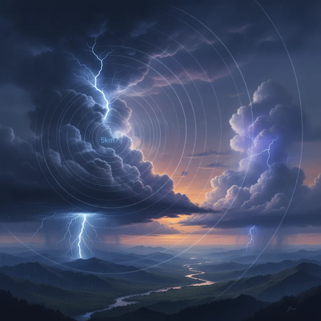 El Sonido que Silencia las Tormentas: Cómo el Trueno Puede Apagar Relámpagos en Distancias Increíbles