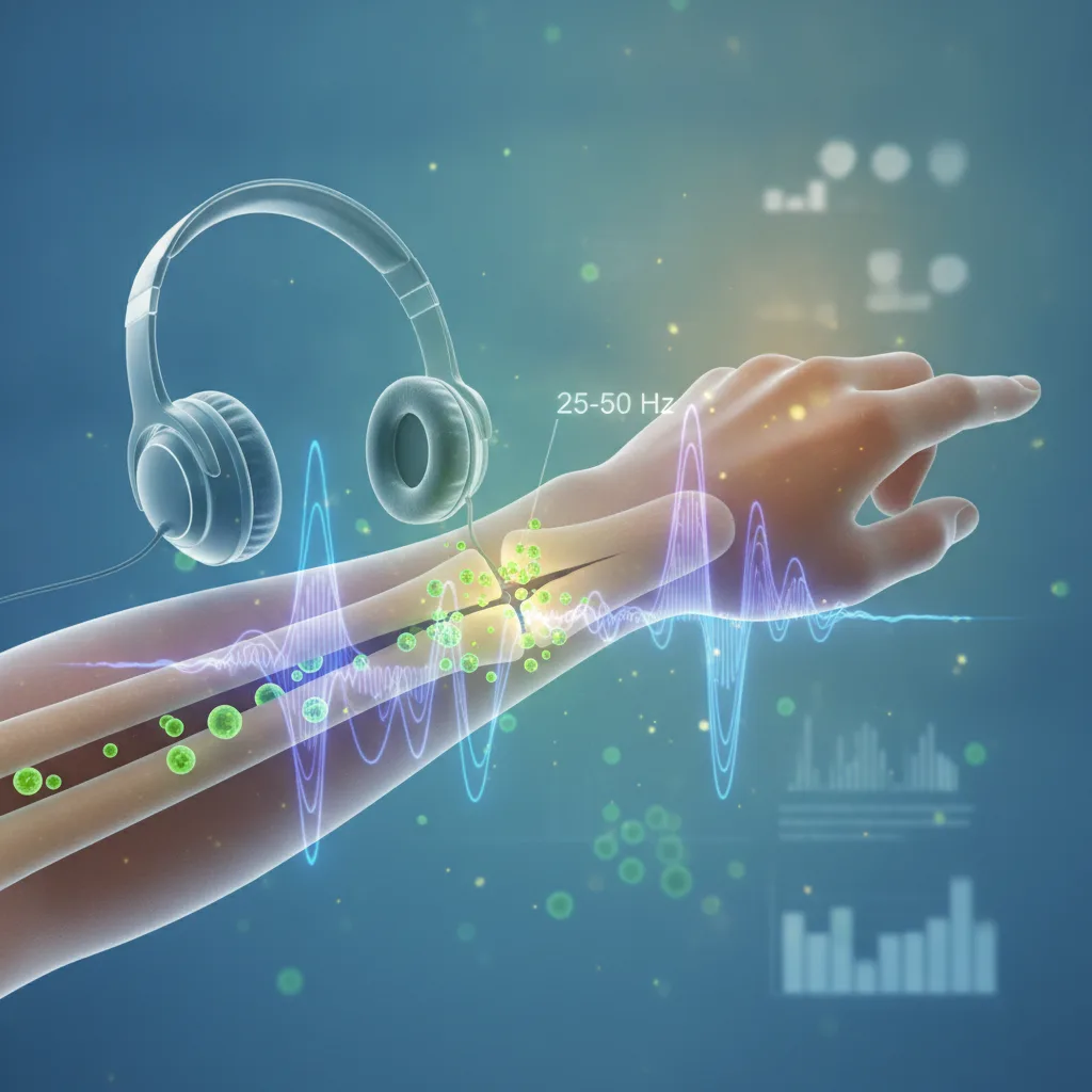 El Efecto de la Musicoterapia en la Regeneración Ósea: Cómo las Frecuencias Sonoras Aceleran la Consolidación de Fracturas