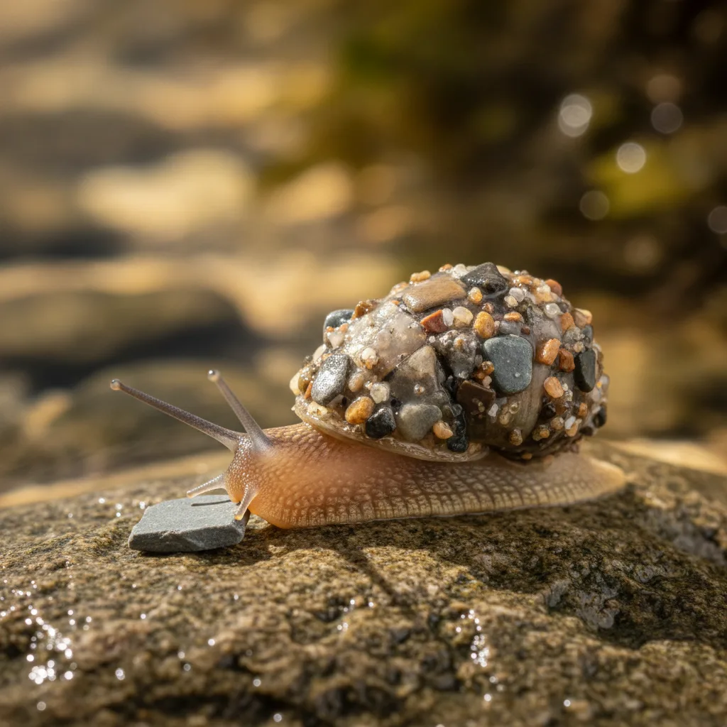 El Caracol que Construye su Propia Casa con Piedras: La Biomineralización del Littoraria Obtusata