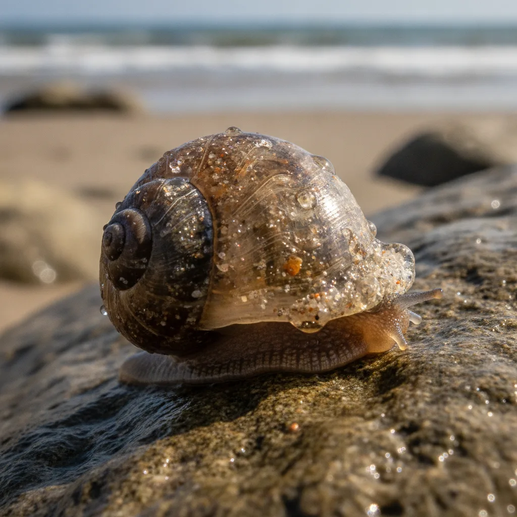 El Caracol que Teje una Concha de Cristal: La Biomineralización del Littoraria Obtusata