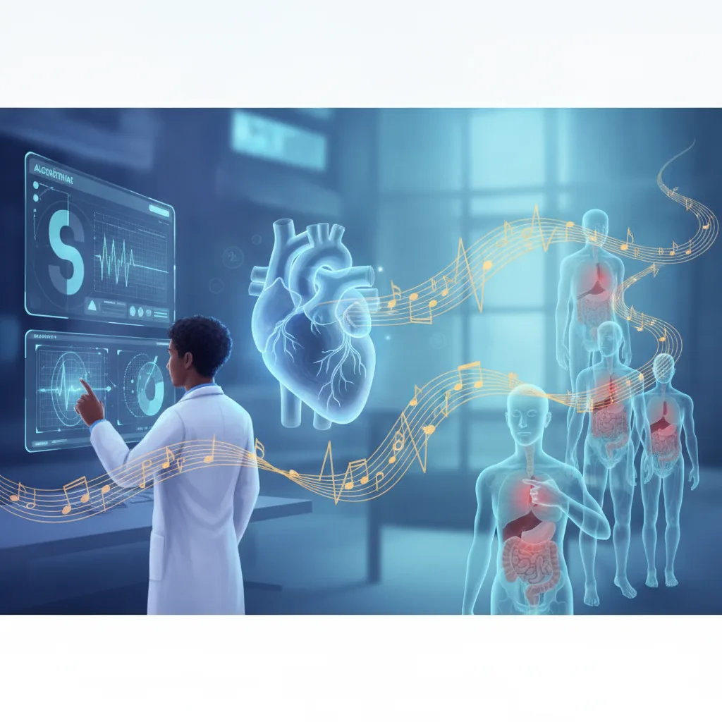 El Efecto de la Sonificación del Corazón: Cómo los Latidos Cardíacos se Transforman en Melodías Personalizadas para Diagnosticar Enfermedades
