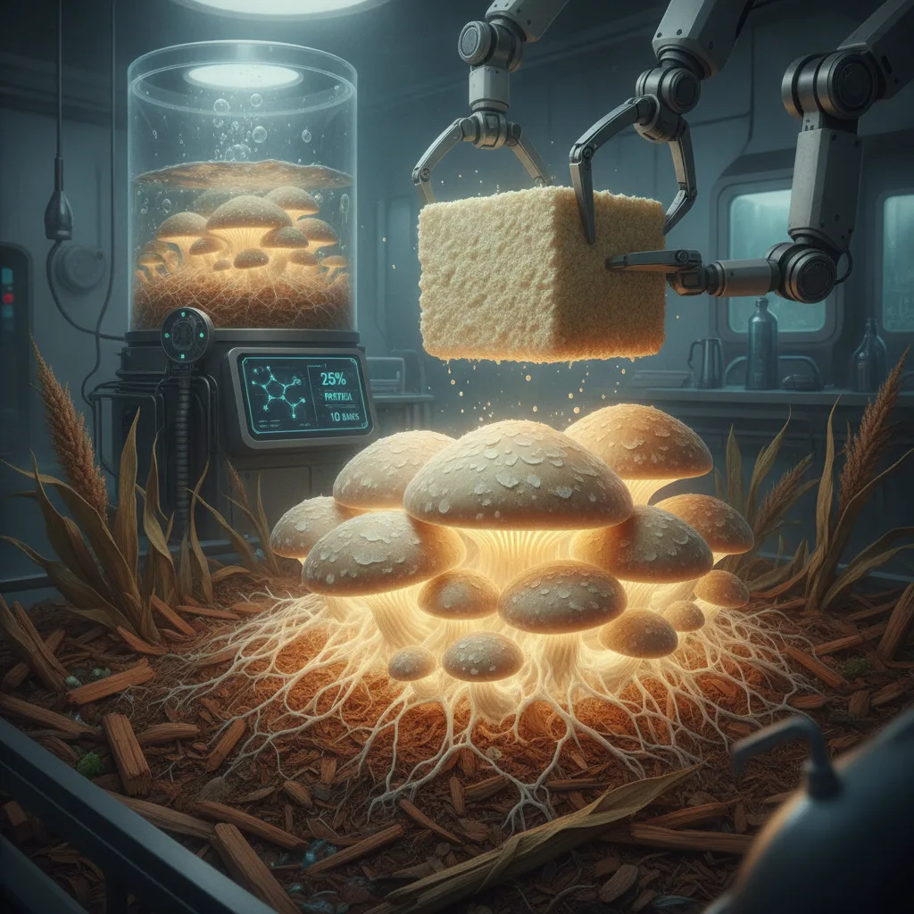 El Hongo que Transforma la Madera en un Comestible Rico en Proteínas: La Revolución de la Fungi-Fermentación