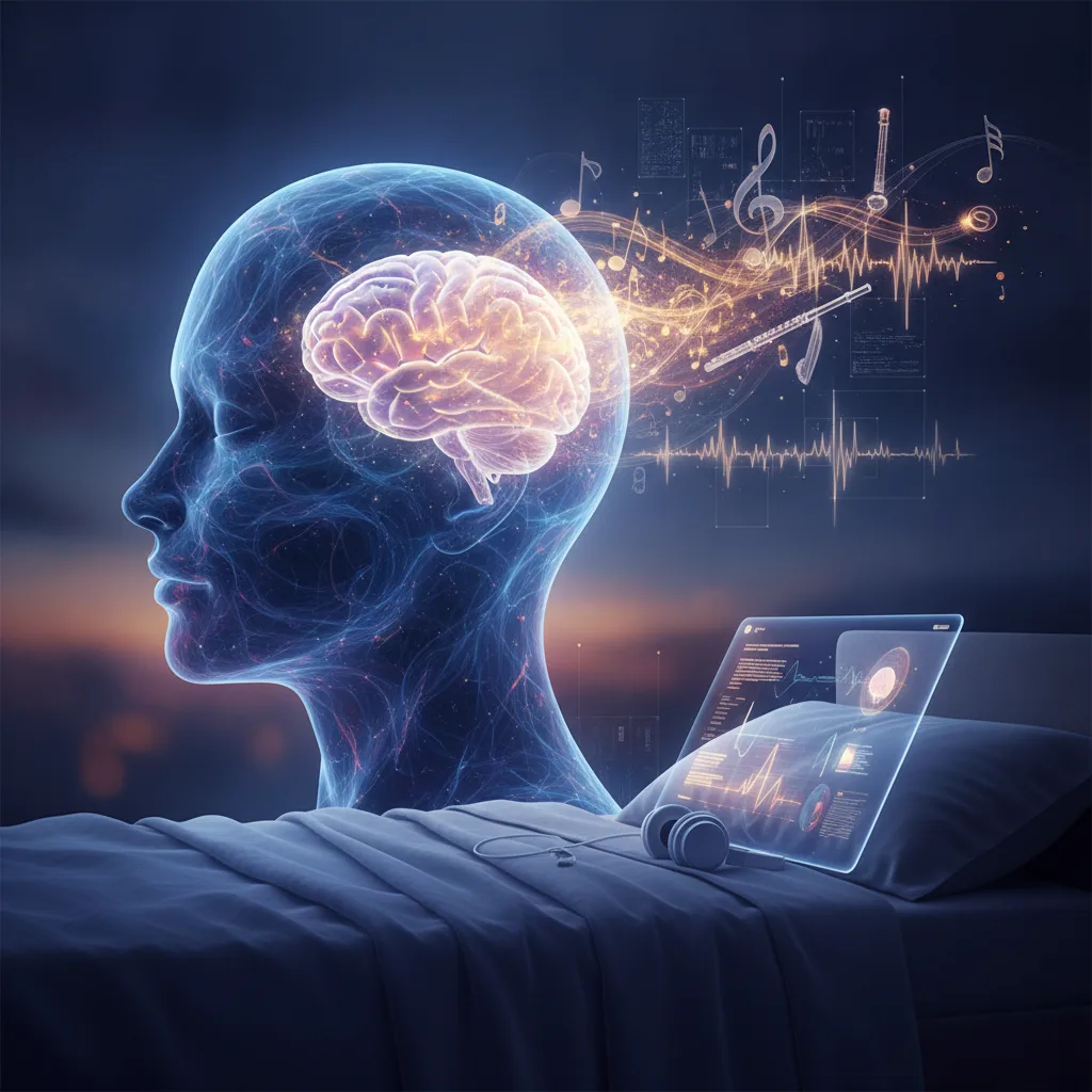 El Efecto de la Sonificación del Sueño: Cómo los Ondas Cerebrales se Transforman en Melodías Personalizadas para Optimizar la Fase REM