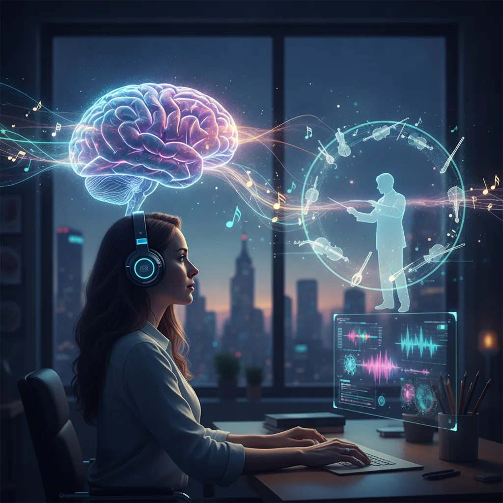 El Efecto de la Sonificación del Cerebro: Cómo los Patrones de Ondas Cerebrales se Transforman en Sinfonías Personalizadas para Optimizar la Concentración