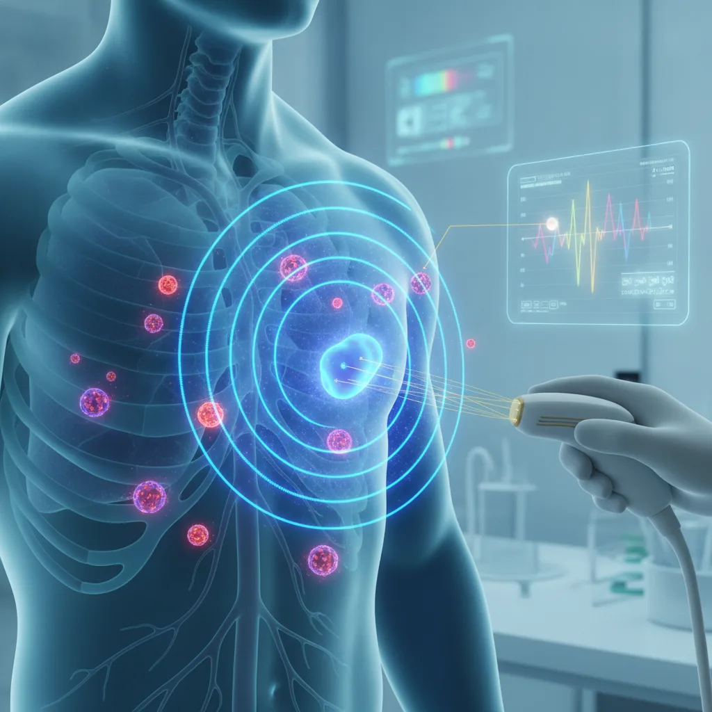 El Efecto de la Sonificación del Sistema Linfático: Cómo los Ganglios 'Cantan' para Alertar sobre Infecciones Ocultas