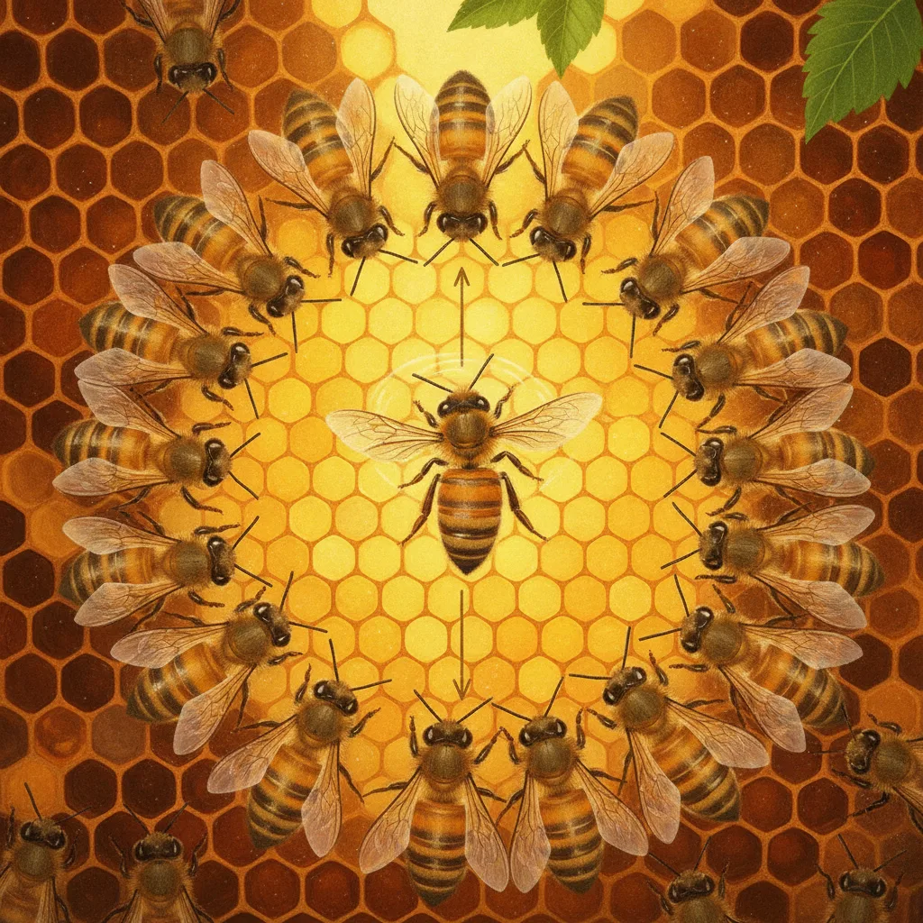 El sorprendente lenguaje de las abejas: la danza del meneo