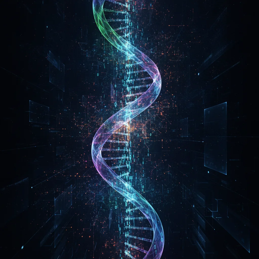 El Disco Duro de la Vida: Cómo el ADN Podría Almacenar Toda la Información del Mundo