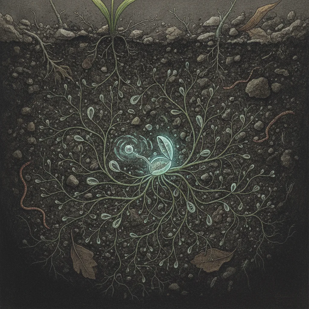 El Secreto Subterráneo: Cuando las Plantas Carnívoras Cazan Bajo la Tierra